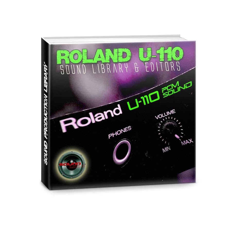 Roland U-110音源モジュール ＋ SOUND LIBRARY ４枚 Amazon.com: for ROLAND U-110 Huge Original Factory & new